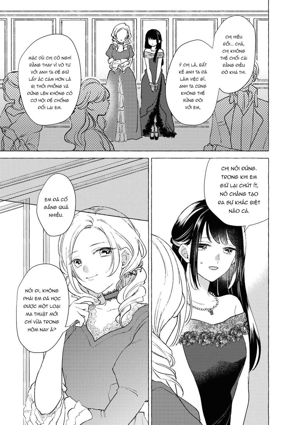 Nữ Phụ Phản Diện Sẽ Tìm Được Tình Yêu Đích Thực - Chapter 10