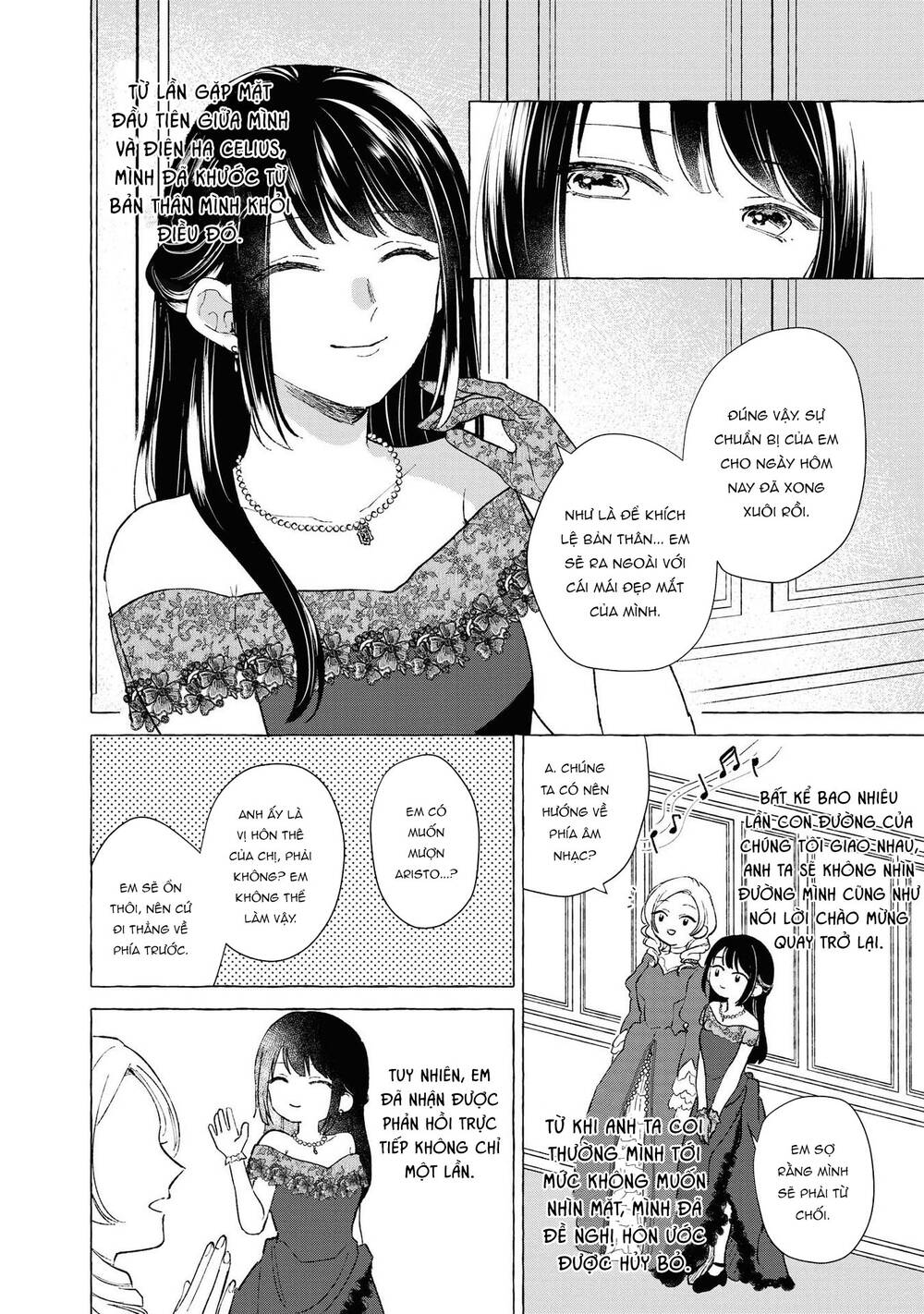 Nữ Phụ Phản Diện Sẽ Tìm Được Tình Yêu Đích Thực - Chapter 10