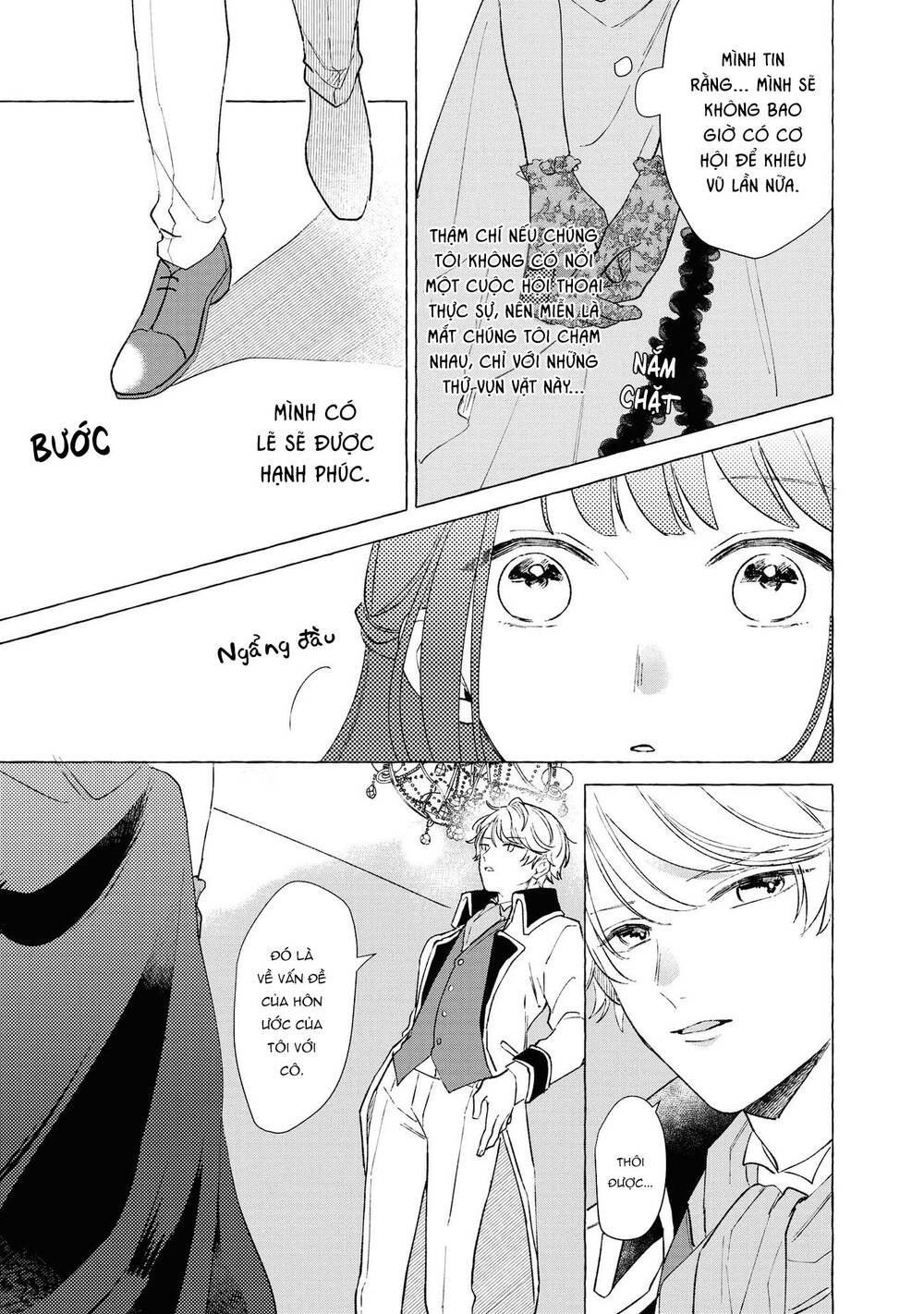 Nữ Phụ Phản Diện Sẽ Tìm Được Tình Yêu Đích Thực - Chapter 10