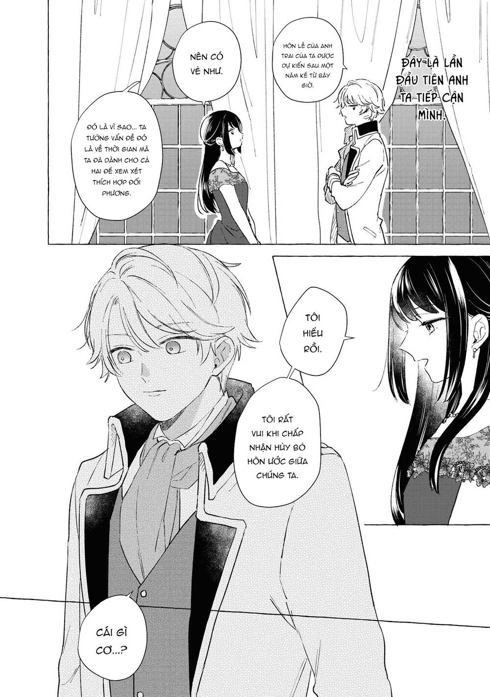 Nữ Phụ Phản Diện Sẽ Tìm Được Tình Yêu Đích Thực - Chapter 10