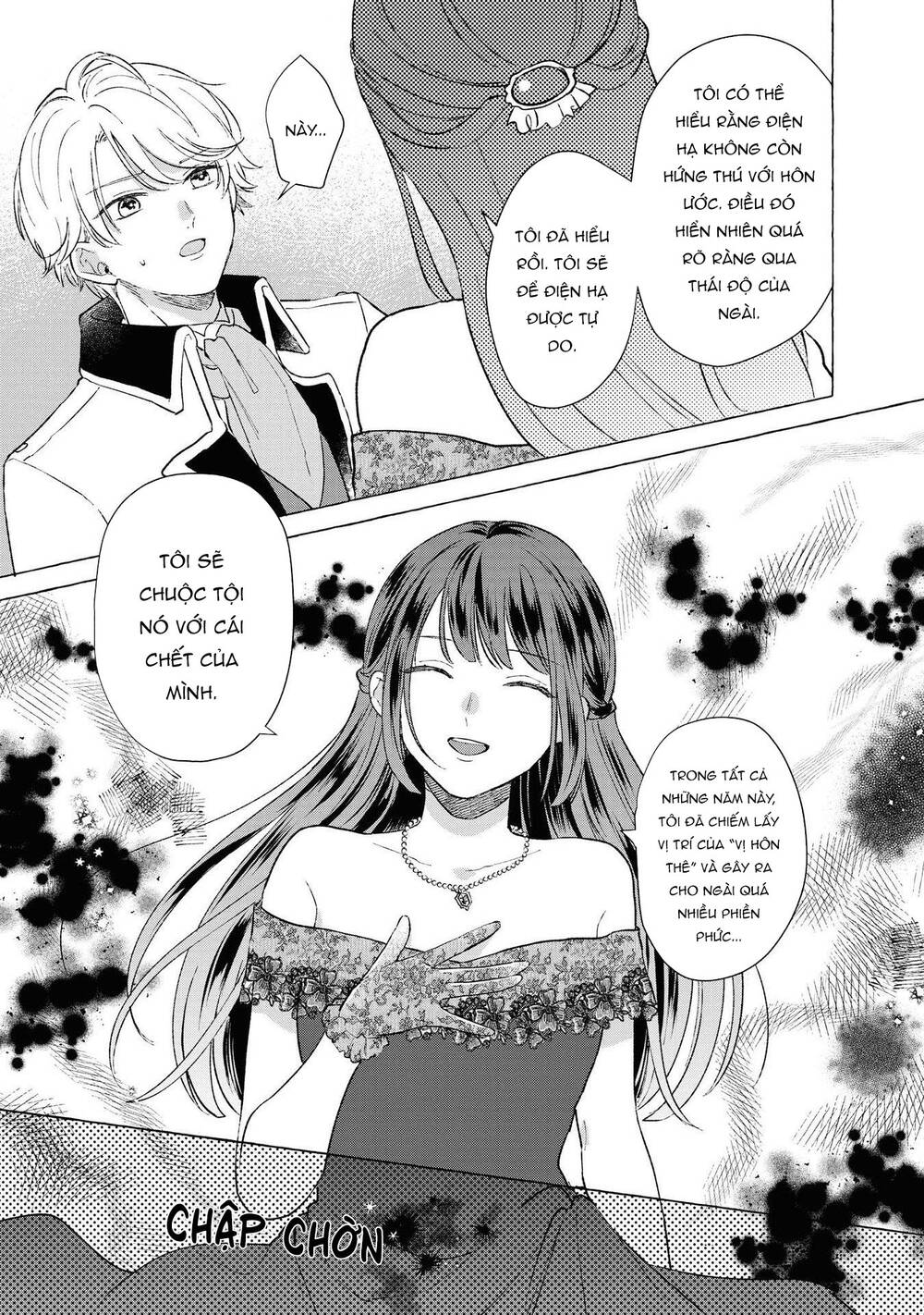 Nữ Phụ Phản Diện Sẽ Tìm Được Tình Yêu Đích Thực - Chapter 10