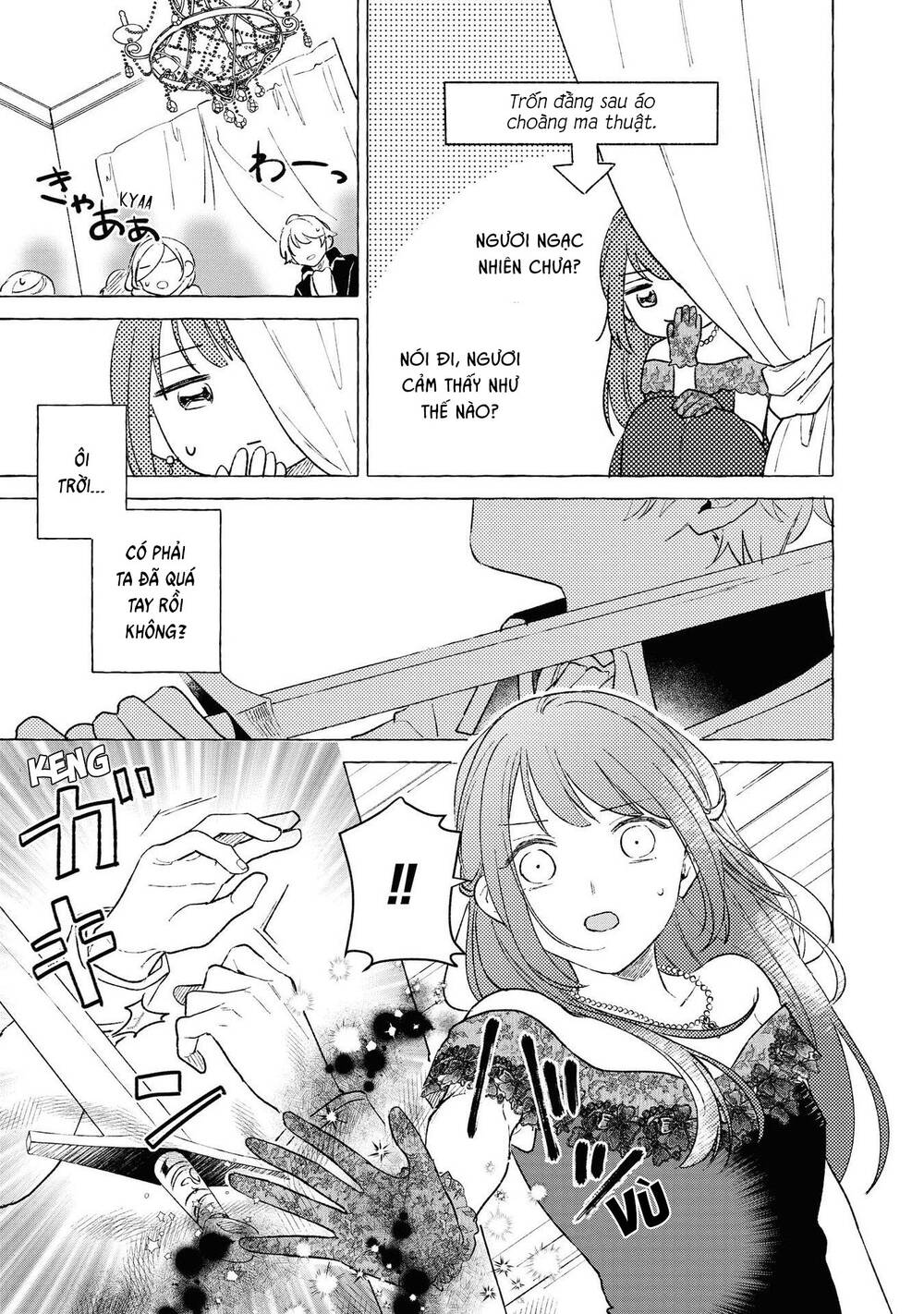 Nữ Phụ Phản Diện Sẽ Tìm Được Tình Yêu Đích Thực - Chapter 10