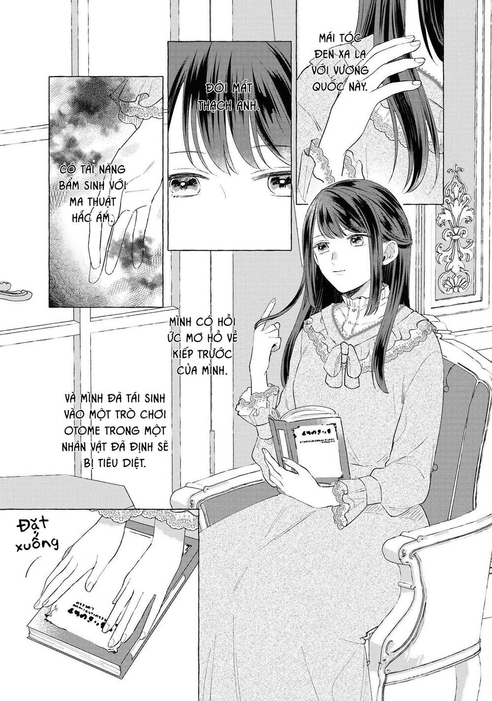 Nữ Phụ Phản Diện Sẽ Tìm Được Tình Yêu Đích Thực - Chapter 10