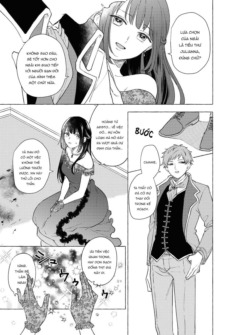 Nữ Phụ Phản Diện Sẽ Tìm Được Tình Yêu Đích Thực - Chapter 10