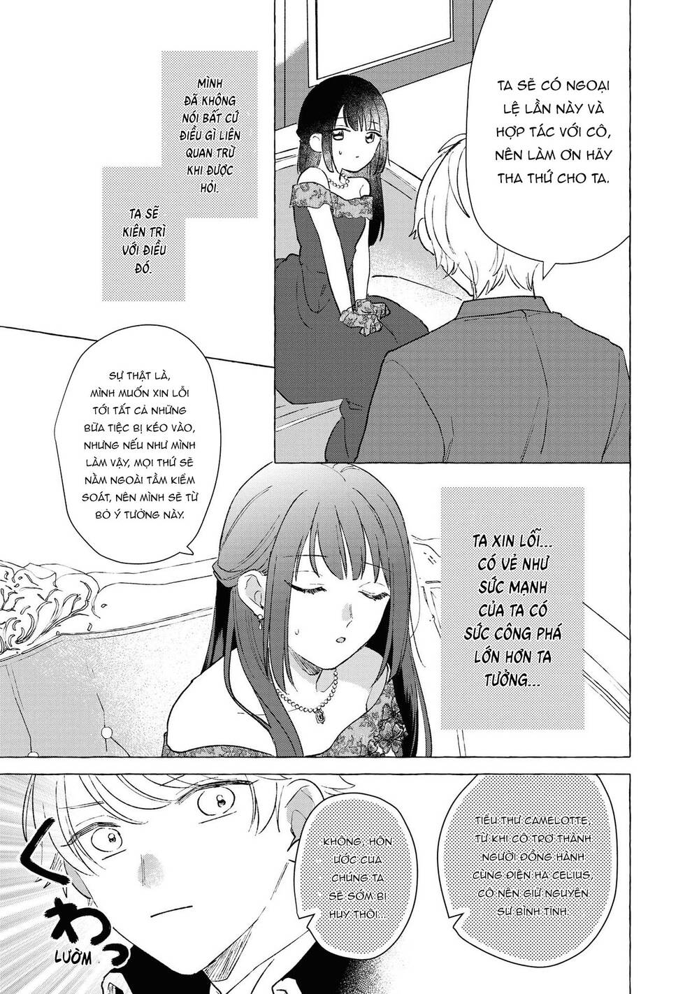 Nữ Phụ Phản Diện Sẽ Tìm Được Tình Yêu Đích Thực - Chapter 10