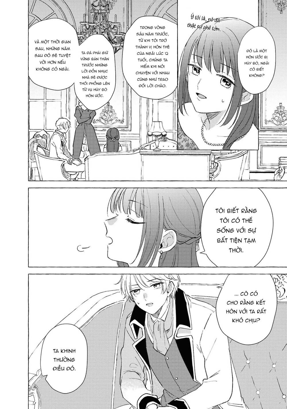 Nữ Phụ Phản Diện Sẽ Tìm Được Tình Yêu Đích Thực - Chapter 10