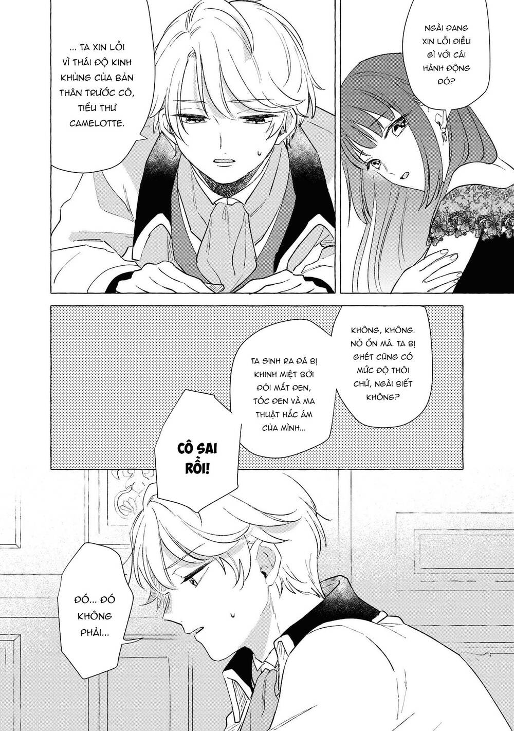 Nữ Phụ Phản Diện Sẽ Tìm Được Tình Yêu Đích Thực - Chapter 10