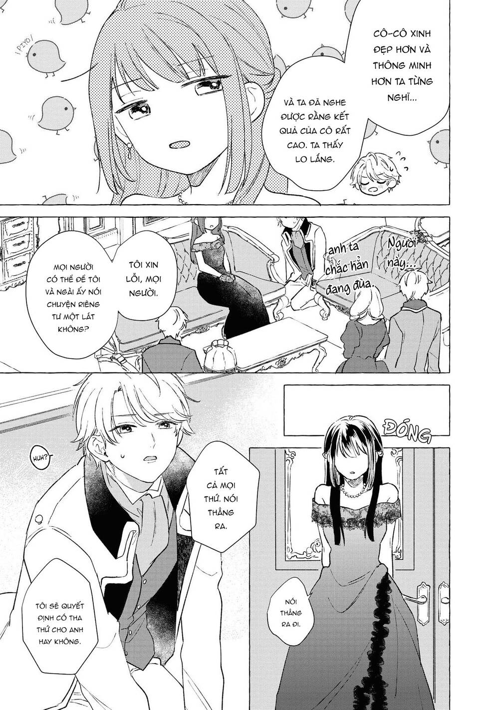 Nữ Phụ Phản Diện Sẽ Tìm Được Tình Yêu Đích Thực - Chapter 10