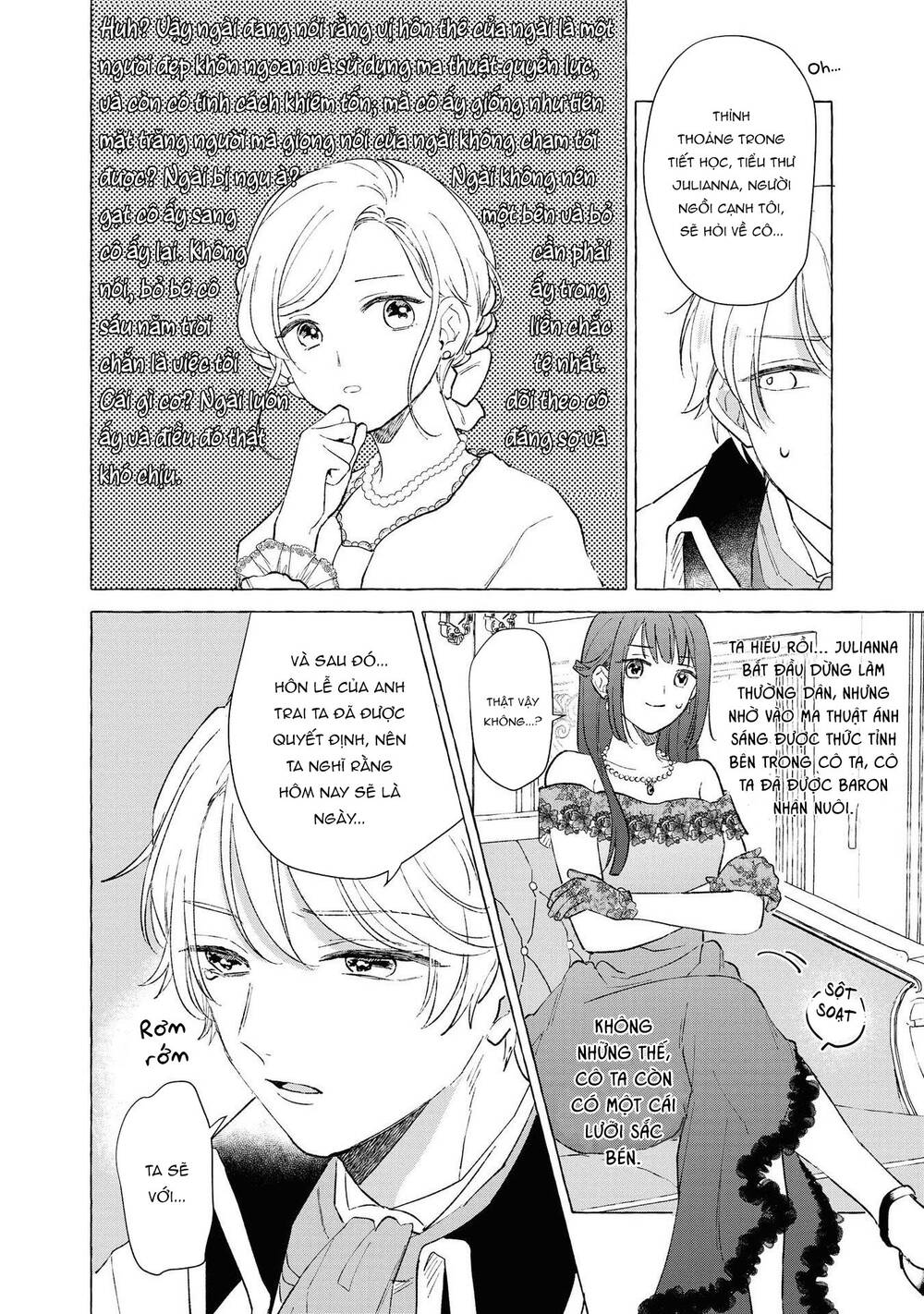 Nữ Phụ Phản Diện Sẽ Tìm Được Tình Yêu Đích Thực - Chapter 10
