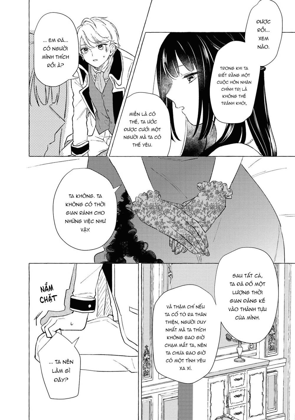 Nữ Phụ Phản Diện Sẽ Tìm Được Tình Yêu Đích Thực - Chapter 10