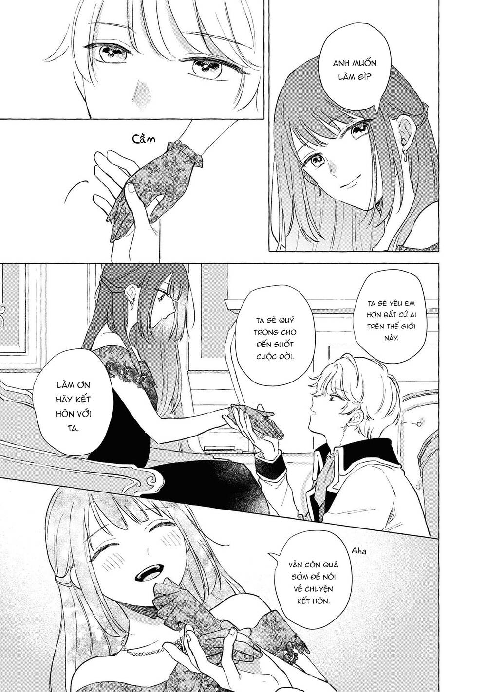 Nữ Phụ Phản Diện Sẽ Tìm Được Tình Yêu Đích Thực - Chapter 10