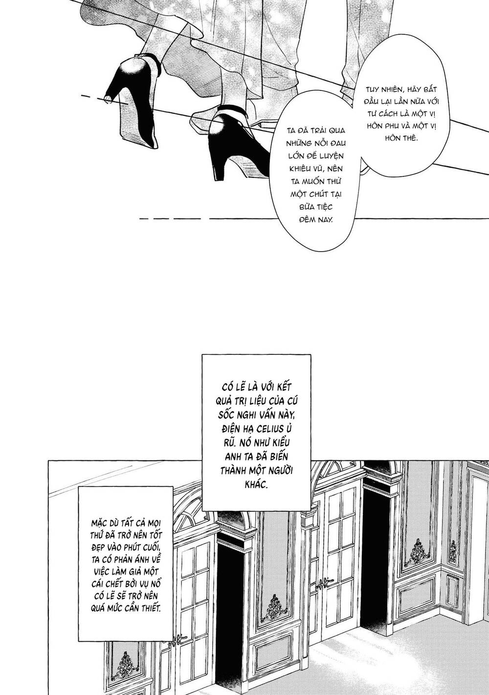 Nữ Phụ Phản Diện Sẽ Tìm Được Tình Yêu Đích Thực - Chapter 10