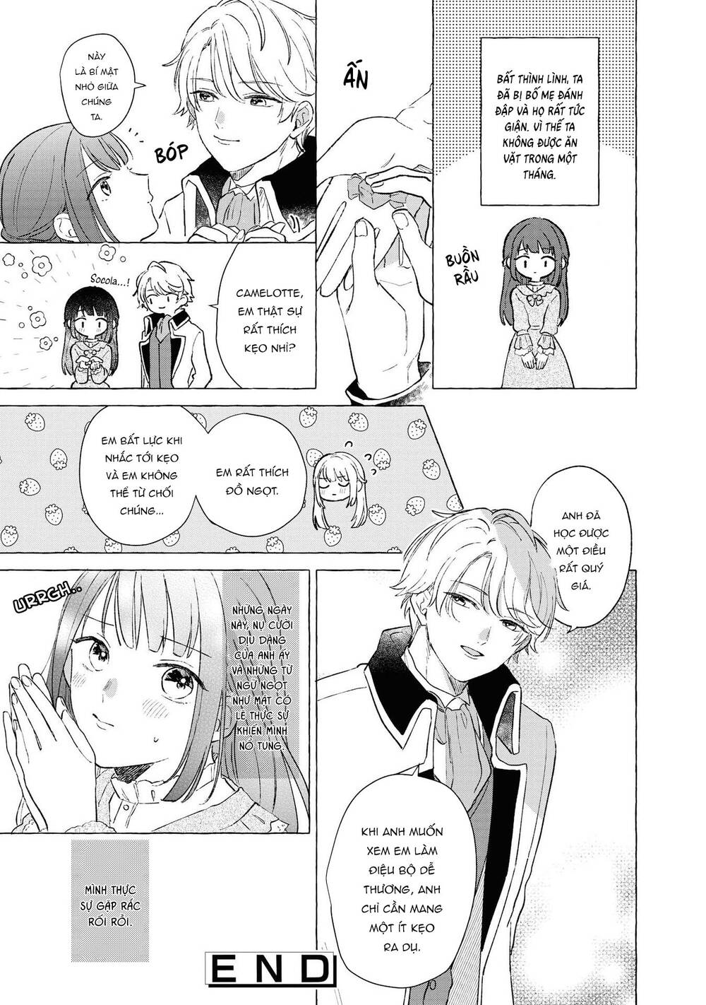 Nữ Phụ Phản Diện Sẽ Tìm Được Tình Yêu Đích Thực - Chapter 10