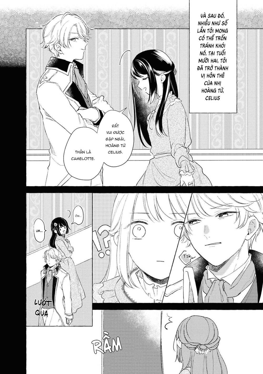 Nữ Phụ Phản Diện Sẽ Tìm Được Tình Yêu Đích Thực - Chapter 10