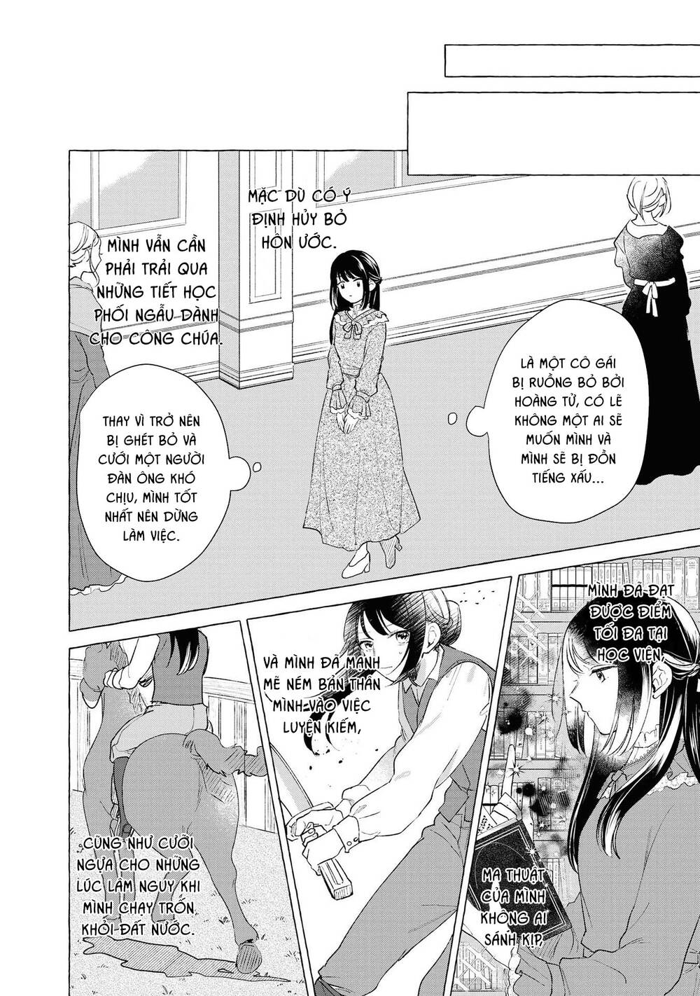 Nữ Phụ Phản Diện Sẽ Tìm Được Tình Yêu Đích Thực - Chapter 10