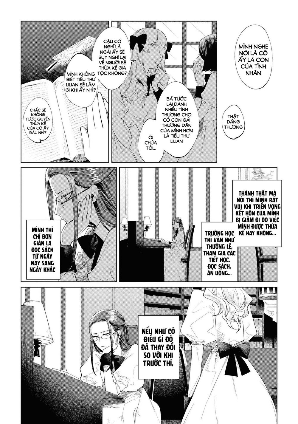 Nữ Phụ Phản Diện Sẽ Tìm Được Tình Yêu Đích Thực - Chapter 2