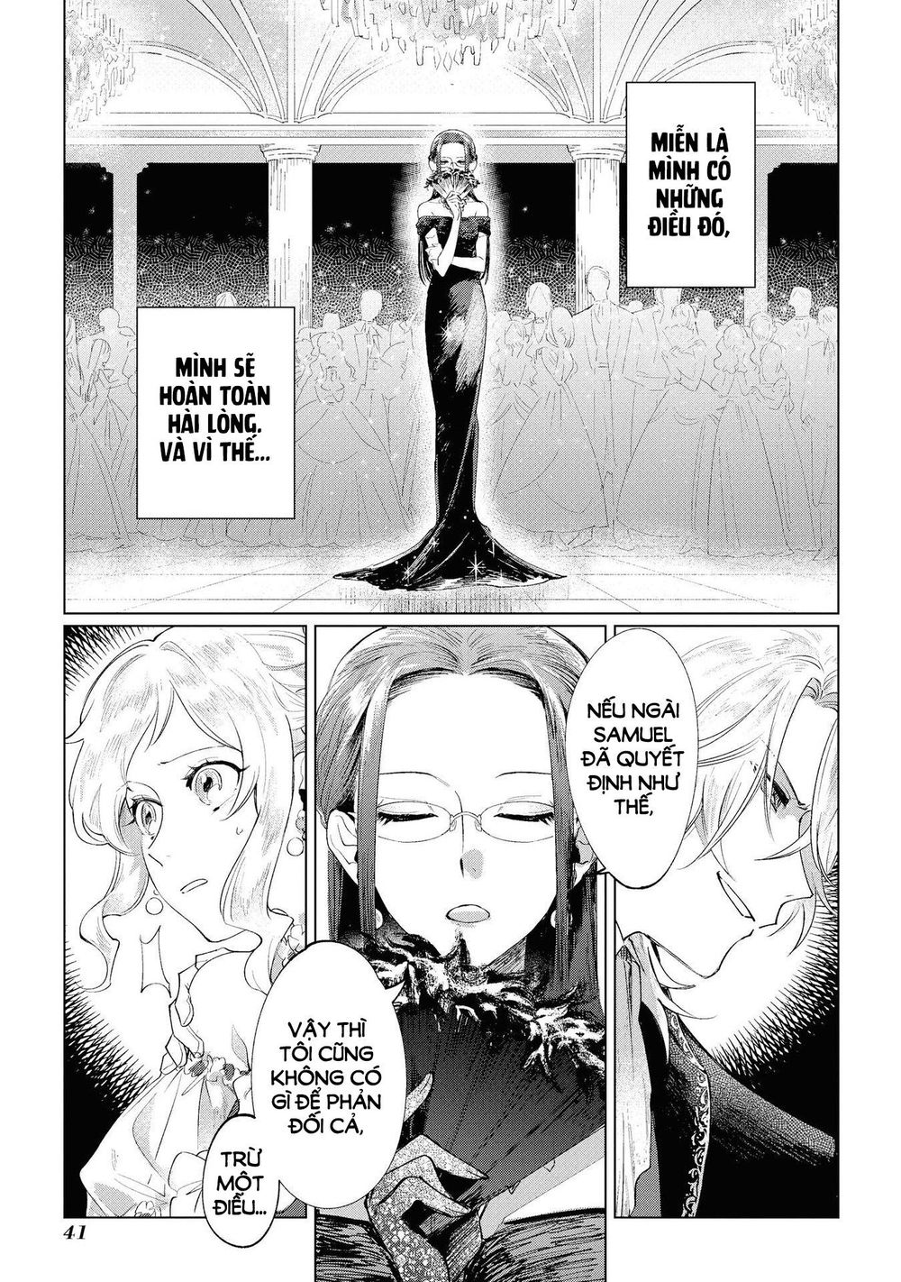 Nữ Phụ Phản Diện Sẽ Tìm Được Tình Yêu Đích Thực - Chapter 2