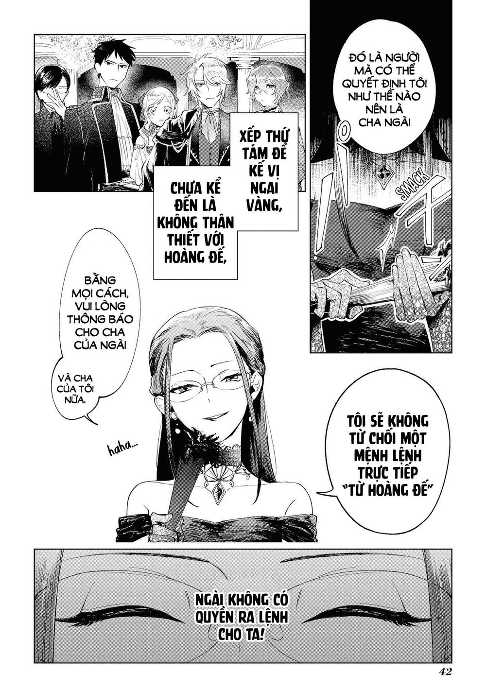 Nữ Phụ Phản Diện Sẽ Tìm Được Tình Yêu Đích Thực - Chapter 2