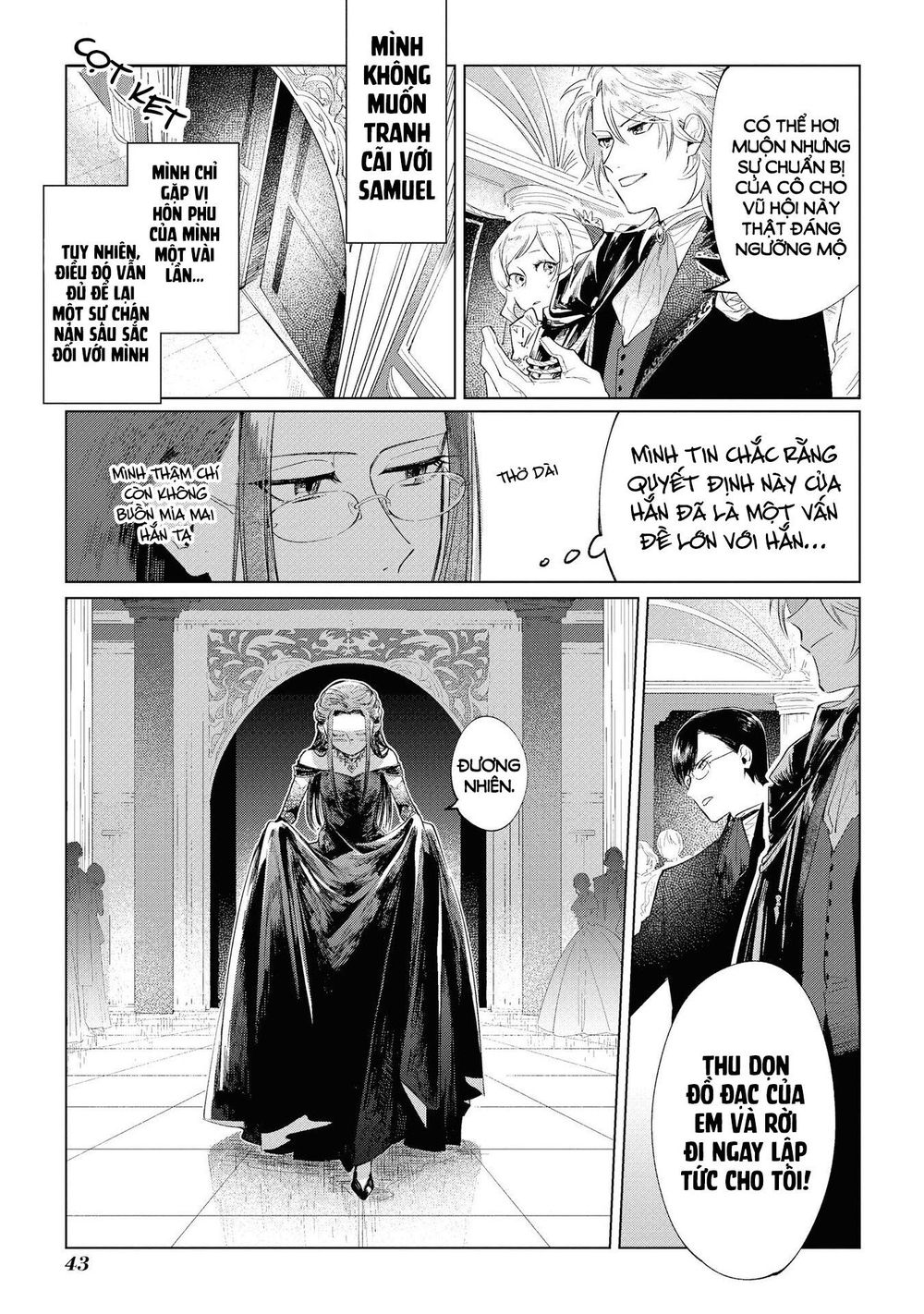 Nữ Phụ Phản Diện Sẽ Tìm Được Tình Yêu Đích Thực - Chapter 2