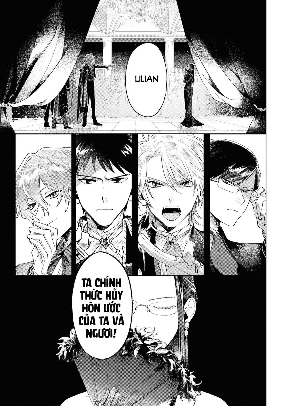 Nữ Phụ Phản Diện Sẽ Tìm Được Tình Yêu Đích Thực - Chapter 2