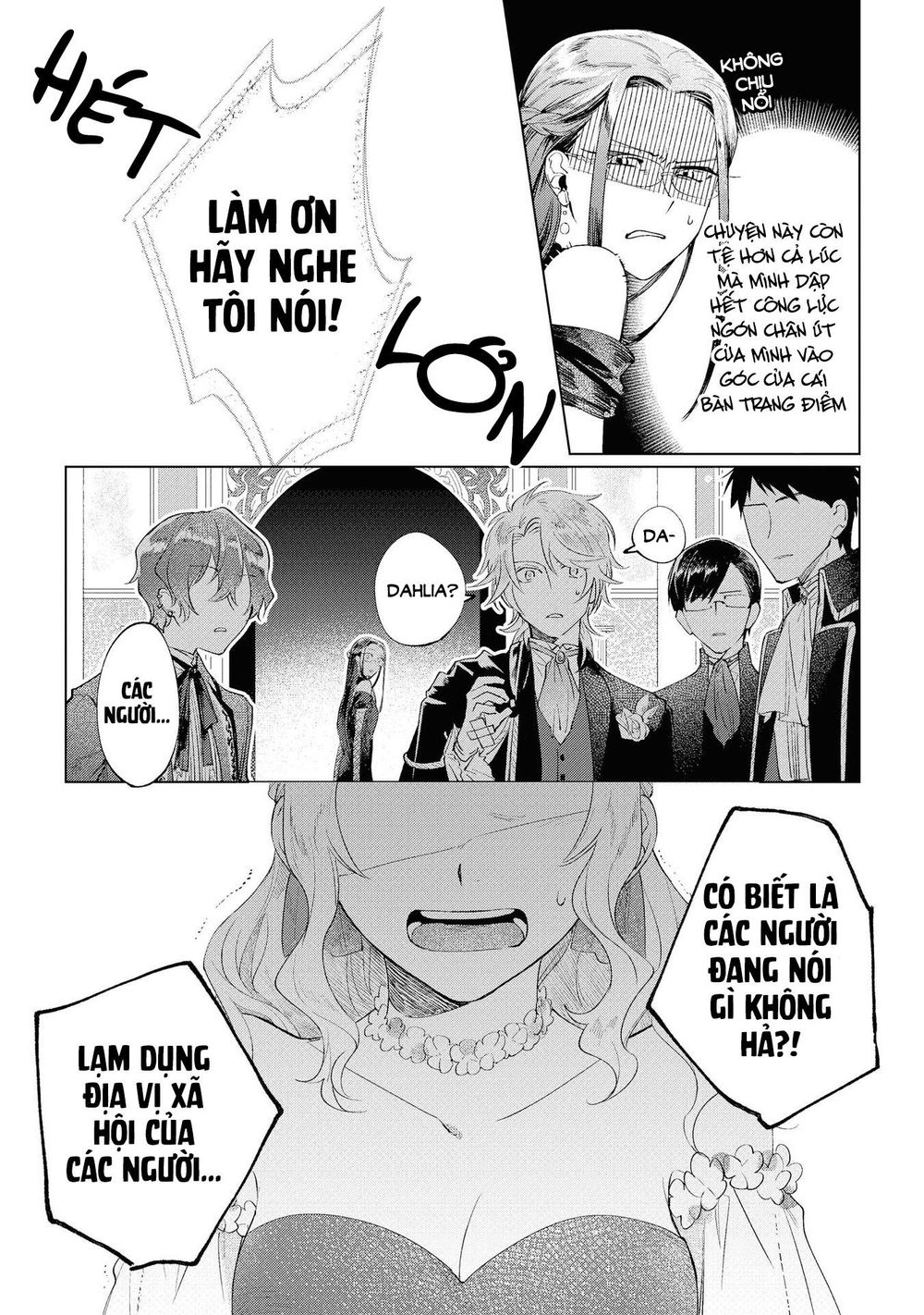 Nữ Phụ Phản Diện Sẽ Tìm Được Tình Yêu Đích Thực - Chapter 2