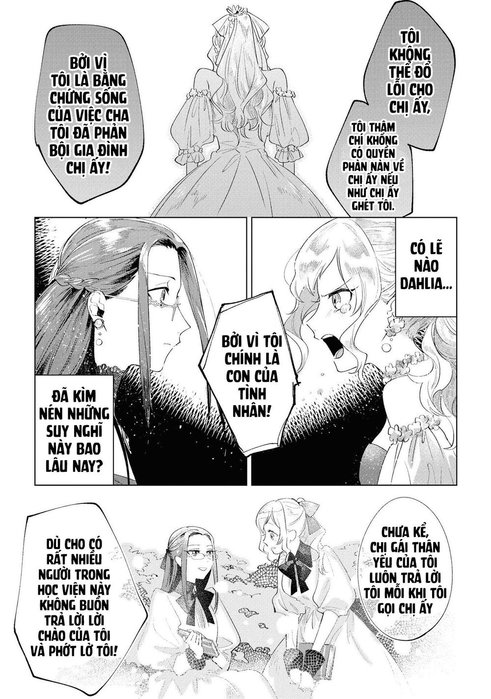Nữ Phụ Phản Diện Sẽ Tìm Được Tình Yêu Đích Thực - Chapter 2