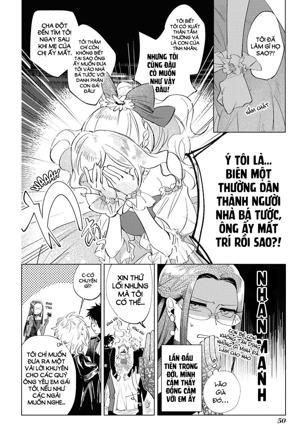 Nữ Phụ Phản Diện Sẽ Tìm Được Tình Yêu Đích Thực - Chapter 2