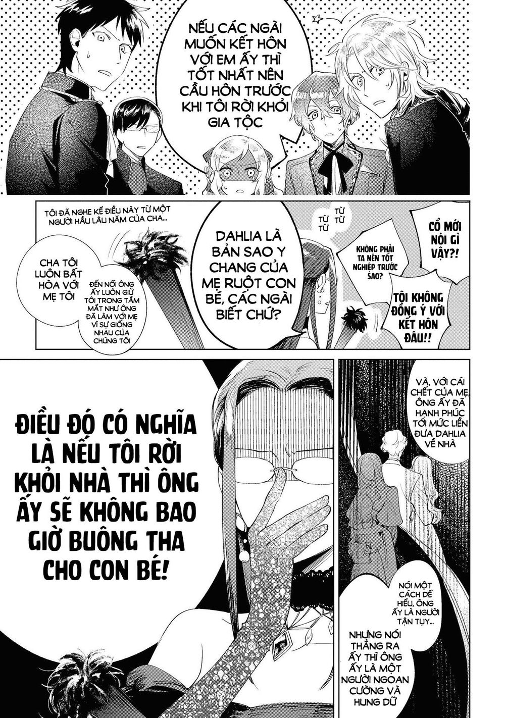 Nữ Phụ Phản Diện Sẽ Tìm Được Tình Yêu Đích Thực - Chapter 2