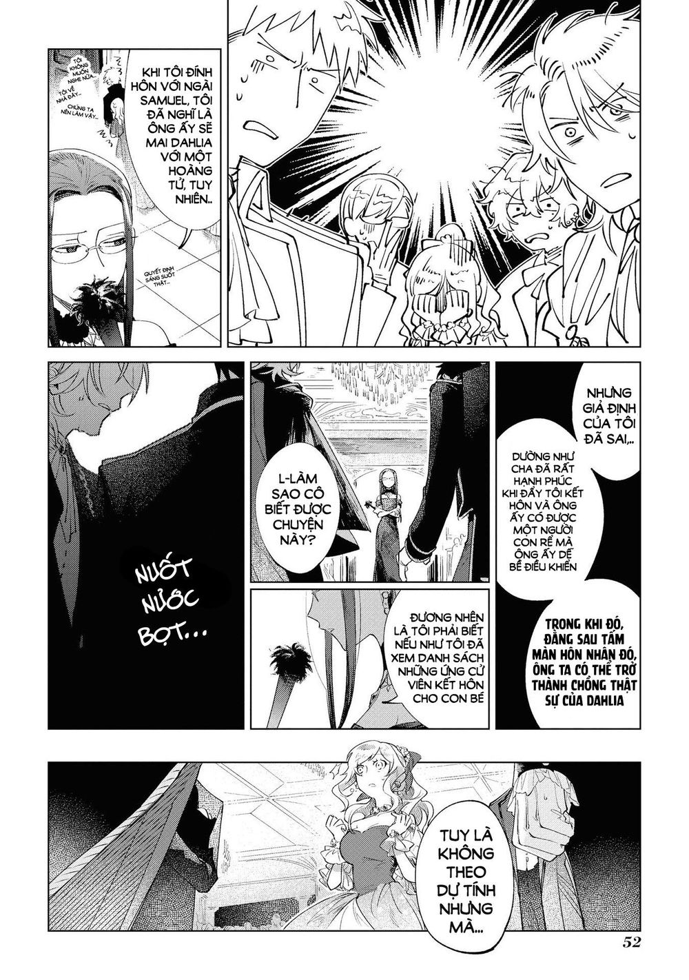 Nữ Phụ Phản Diện Sẽ Tìm Được Tình Yêu Đích Thực - Chapter 2