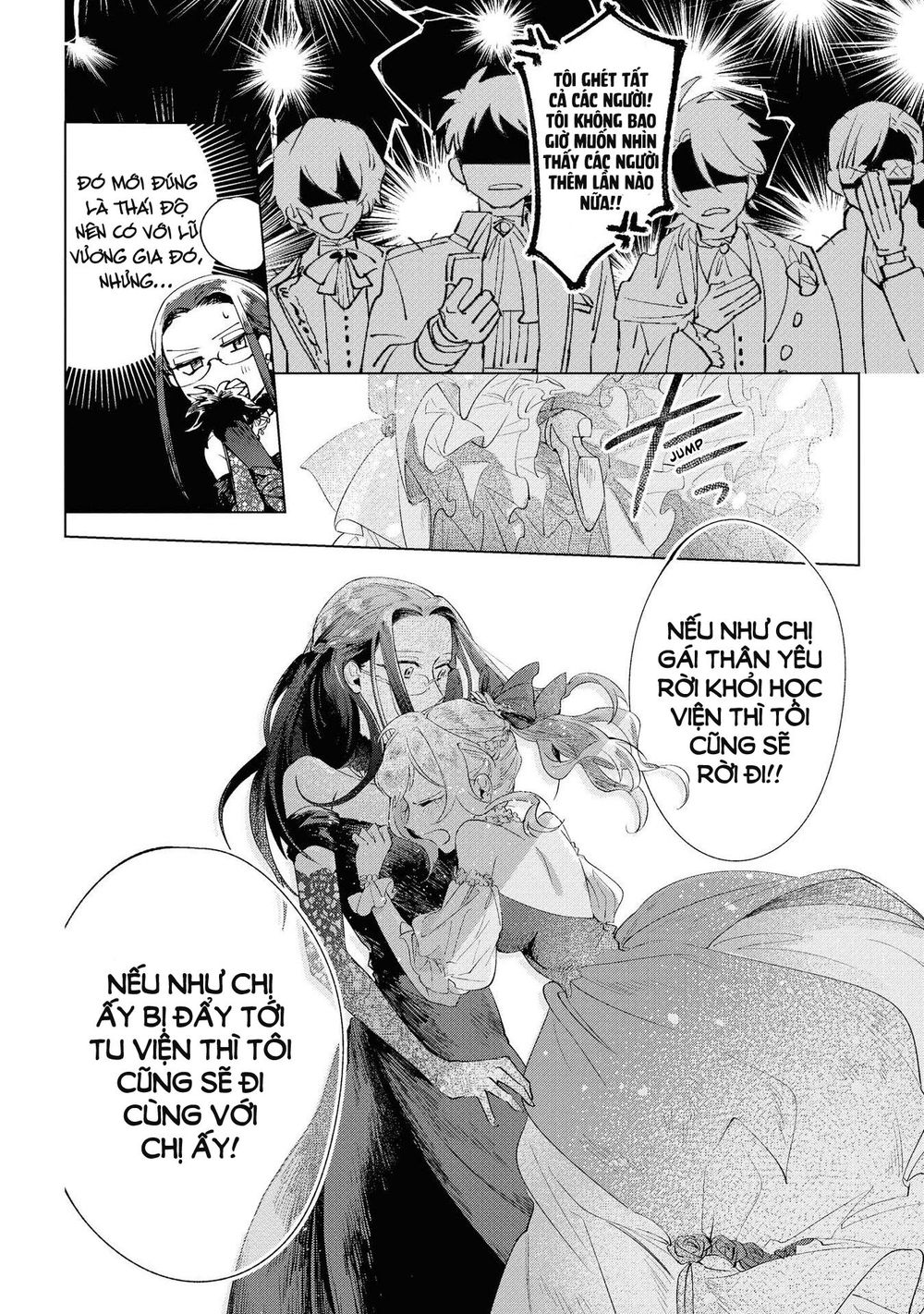 Nữ Phụ Phản Diện Sẽ Tìm Được Tình Yêu Đích Thực - Chapter 2