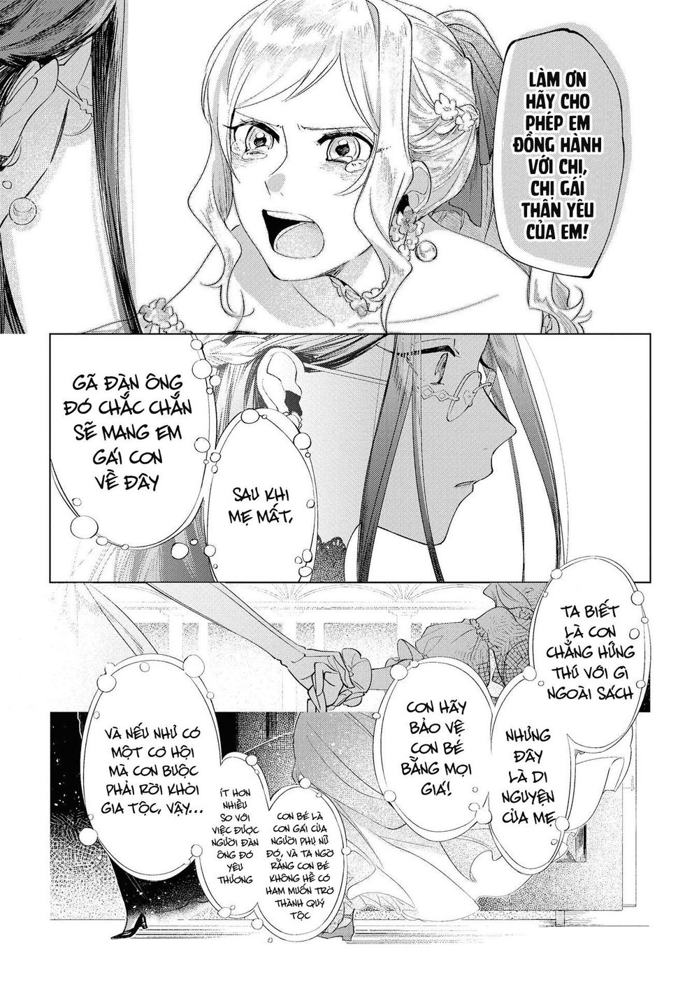 Nữ Phụ Phản Diện Sẽ Tìm Được Tình Yêu Đích Thực - Chapter 2