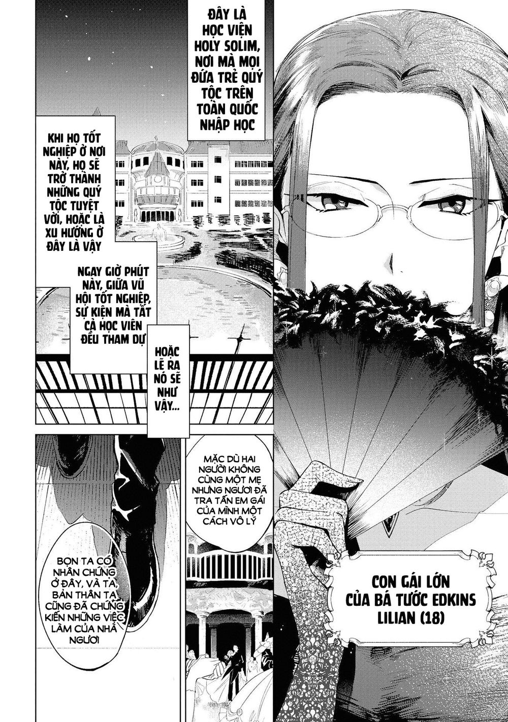 Nữ Phụ Phản Diện Sẽ Tìm Được Tình Yêu Đích Thực - Chapter 2