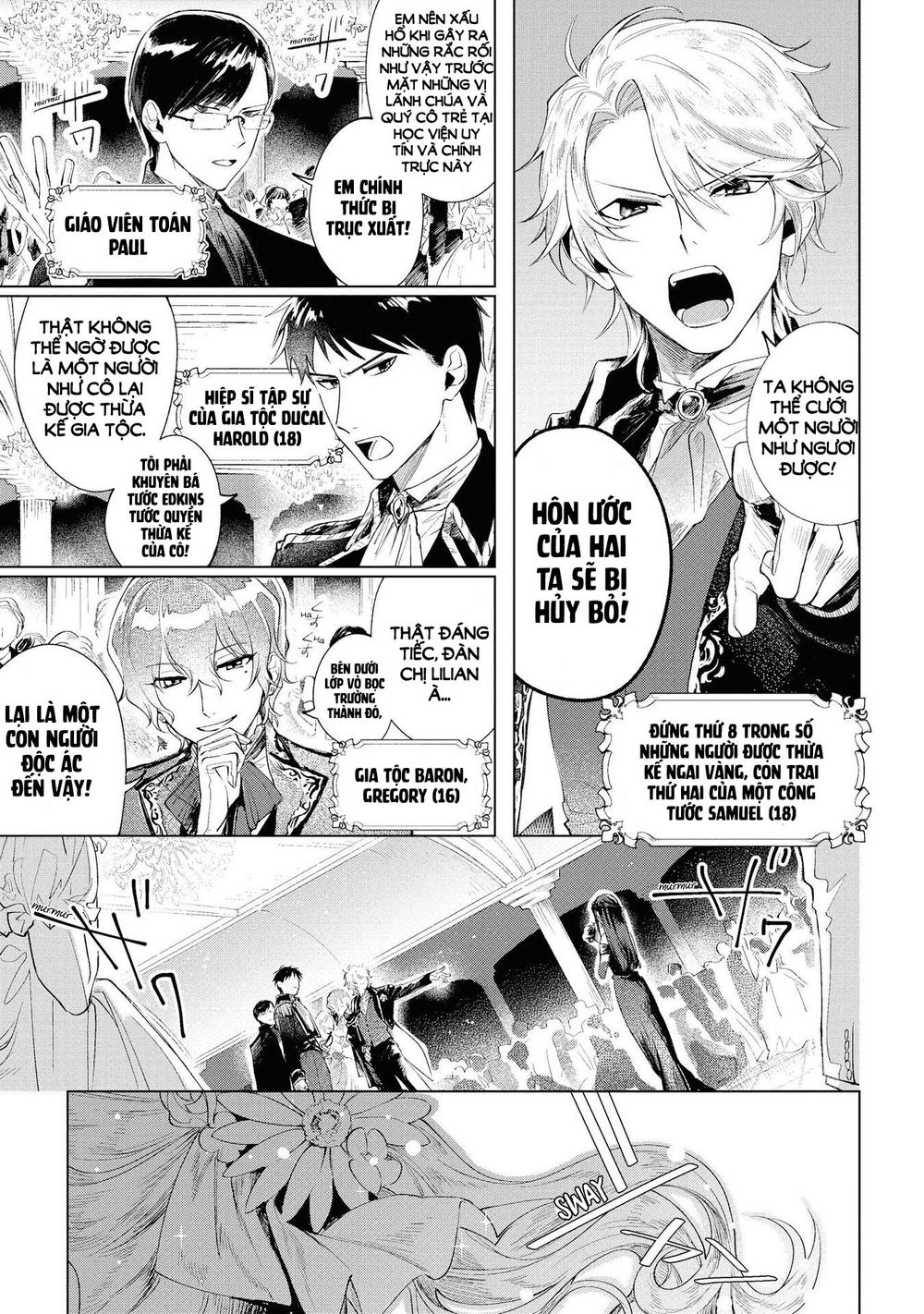 Nữ Phụ Phản Diện Sẽ Tìm Được Tình Yêu Đích Thực - Chapter 2