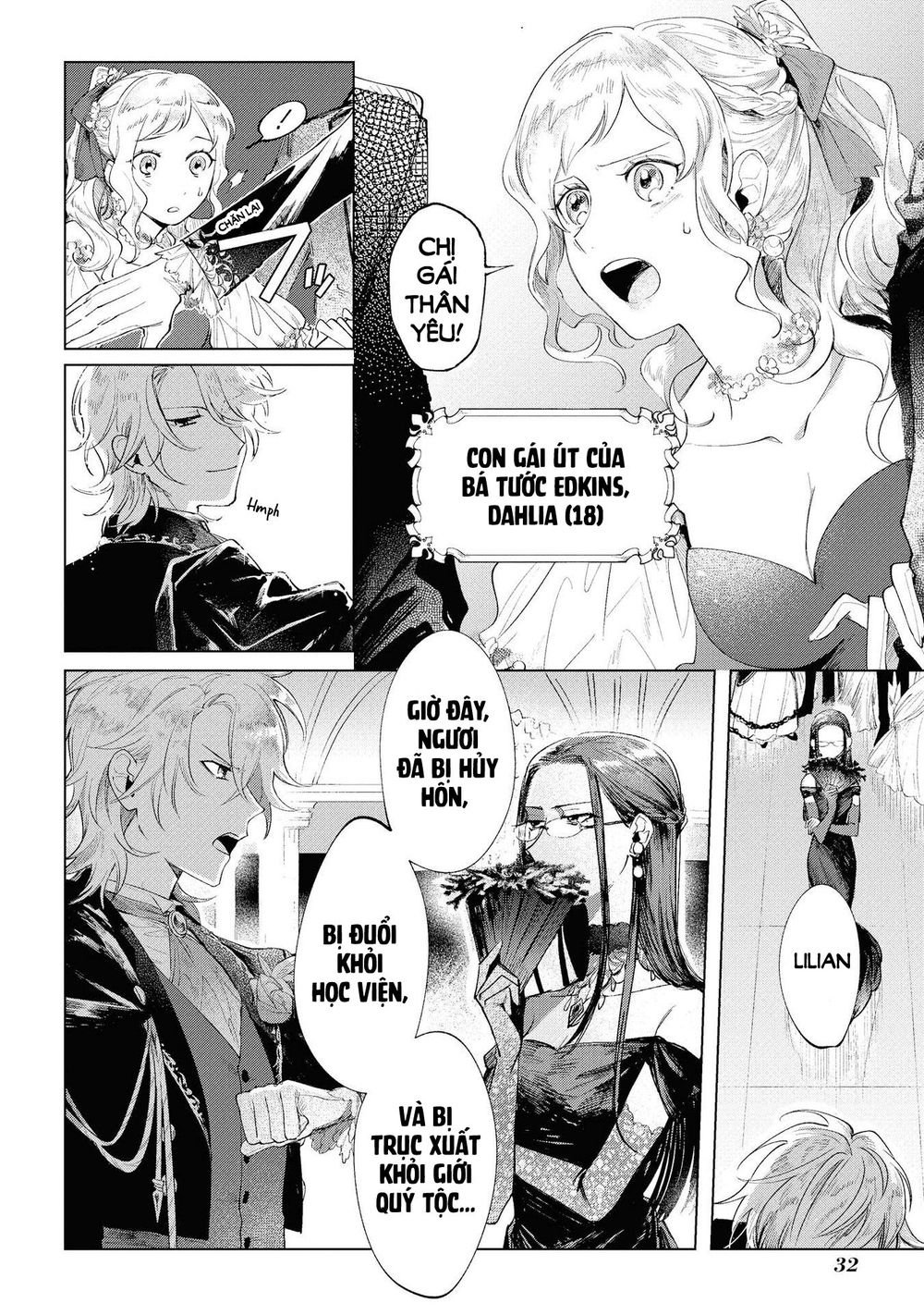 Nữ Phụ Phản Diện Sẽ Tìm Được Tình Yêu Đích Thực - Chapter 2