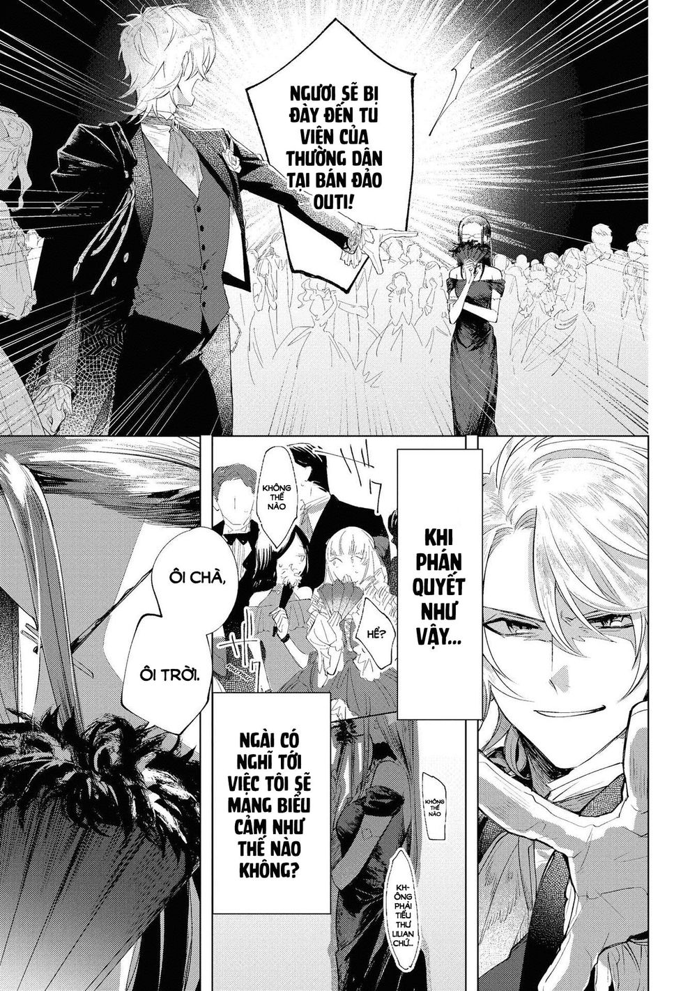 Nữ Phụ Phản Diện Sẽ Tìm Được Tình Yêu Đích Thực - Chapter 2