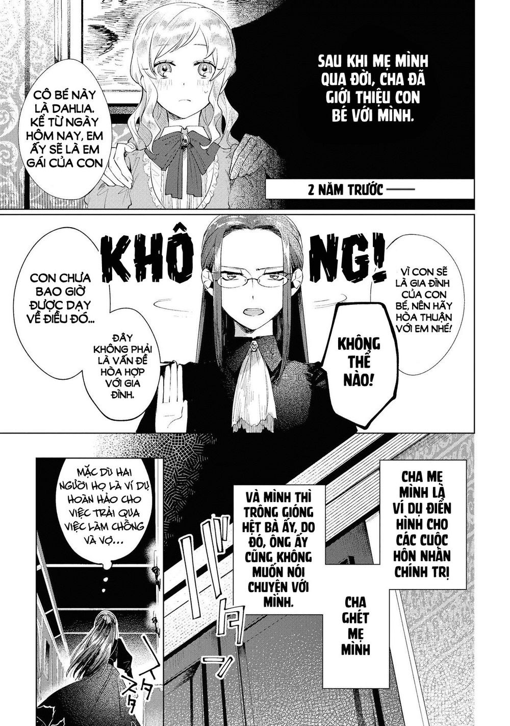 Nữ Phụ Phản Diện Sẽ Tìm Được Tình Yêu Đích Thực - Chapter 2