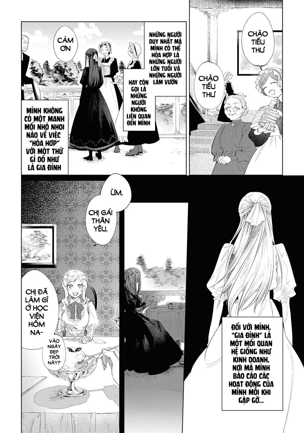 Nữ Phụ Phản Diện Sẽ Tìm Được Tình Yêu Đích Thực - Chapter 2