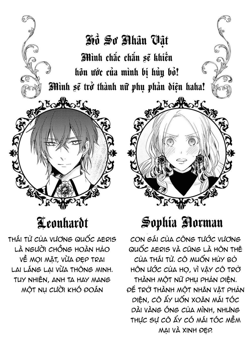 Nữ Phụ Phản Diện Sẽ Tìm Được Tình Yêu Đích Thực - Chapter 3