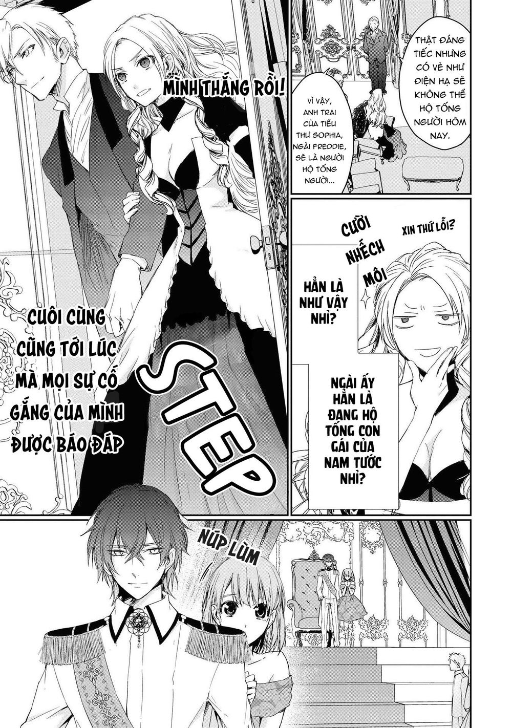Nữ Phụ Phản Diện Sẽ Tìm Được Tình Yêu Đích Thực - Chapter 3