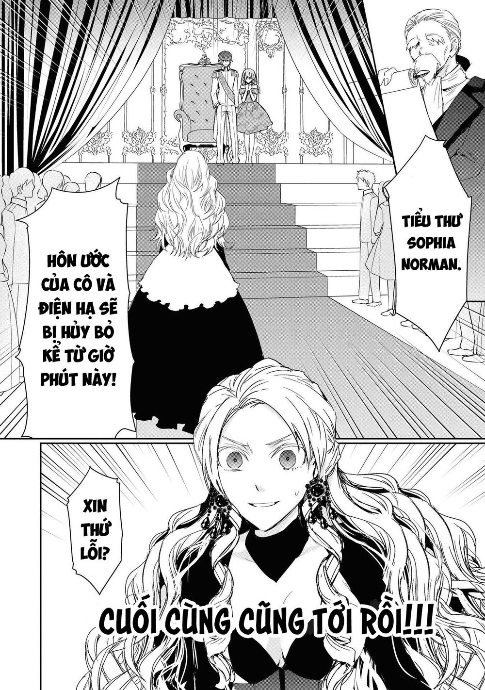 Nữ Phụ Phản Diện Sẽ Tìm Được Tình Yêu Đích Thực - Chapter 3
