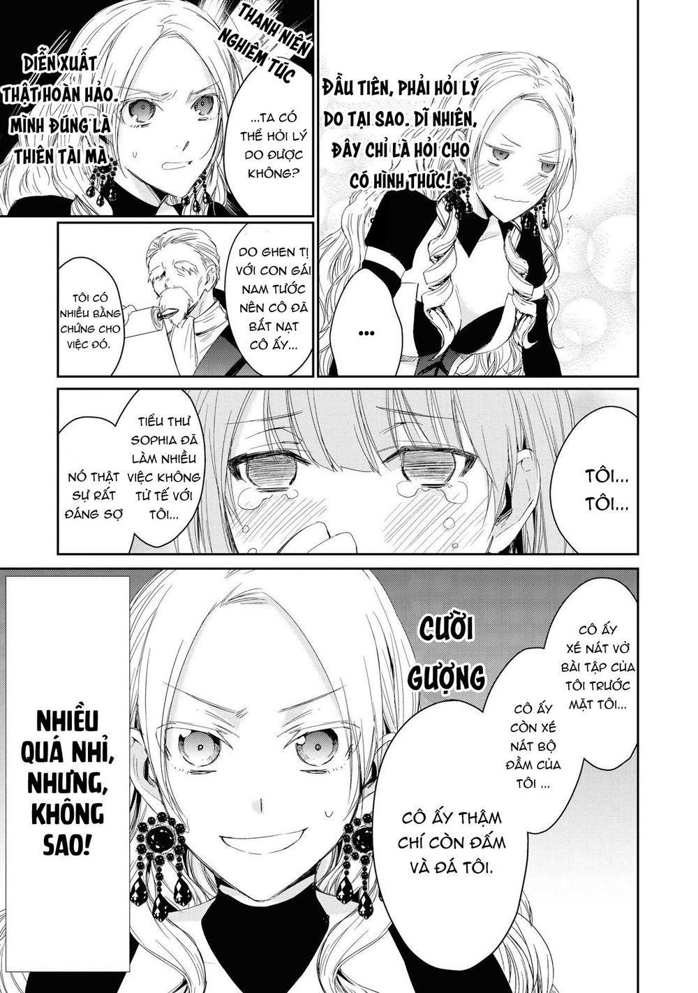 Nữ Phụ Phản Diện Sẽ Tìm Được Tình Yêu Đích Thực - Chapter 3