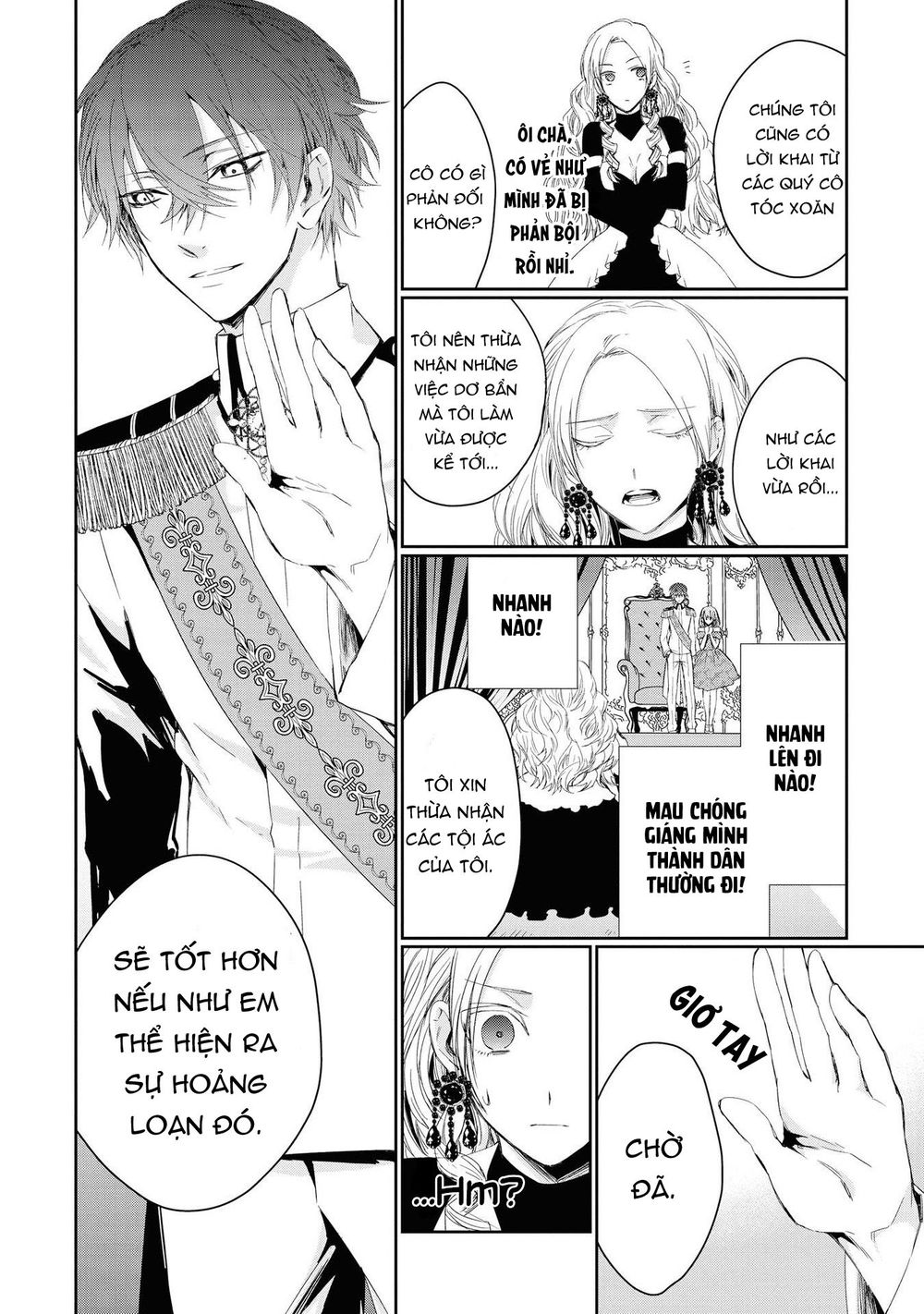 Nữ Phụ Phản Diện Sẽ Tìm Được Tình Yêu Đích Thực - Chapter 3