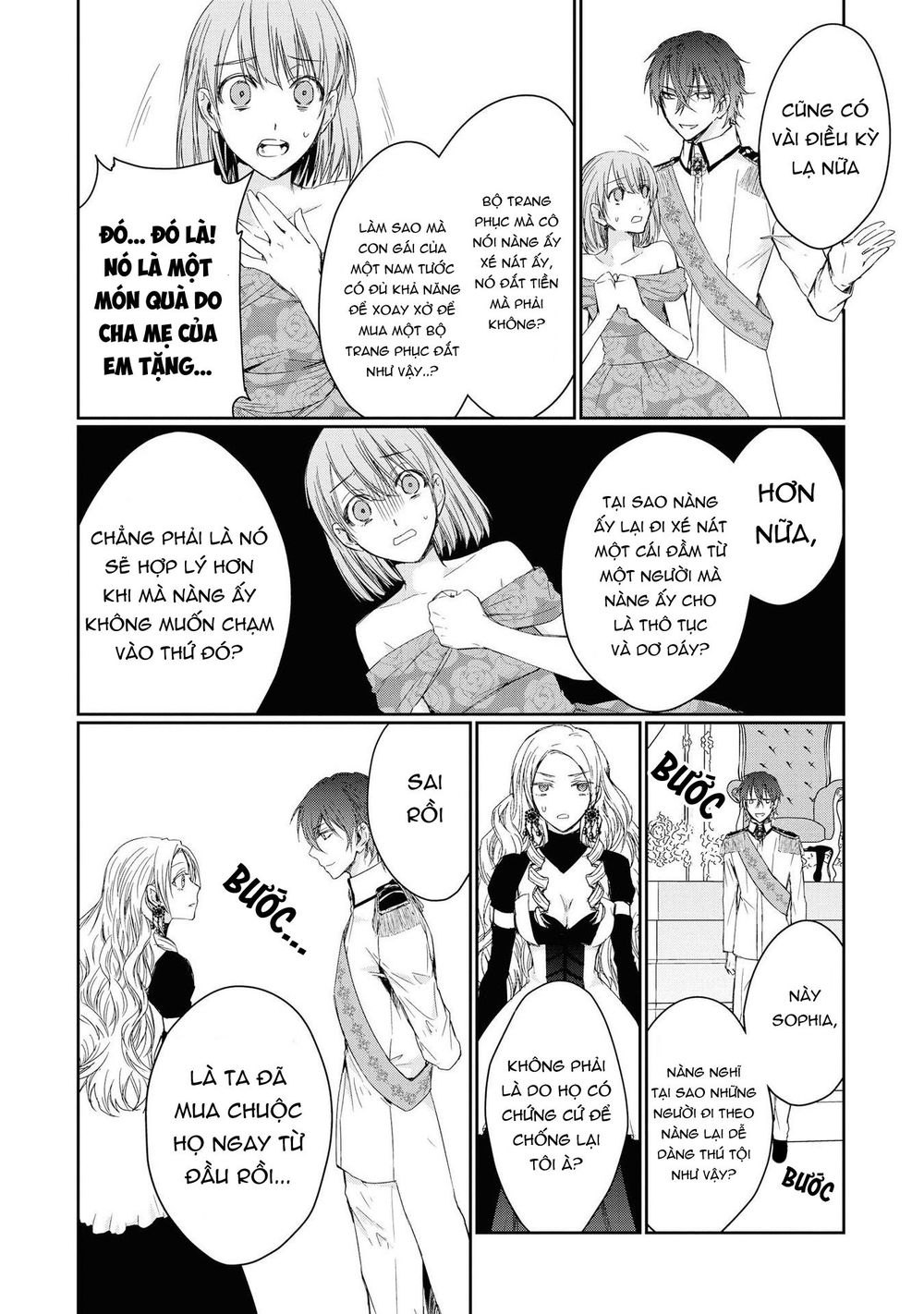 Nữ Phụ Phản Diện Sẽ Tìm Được Tình Yêu Đích Thực - Chapter 3
