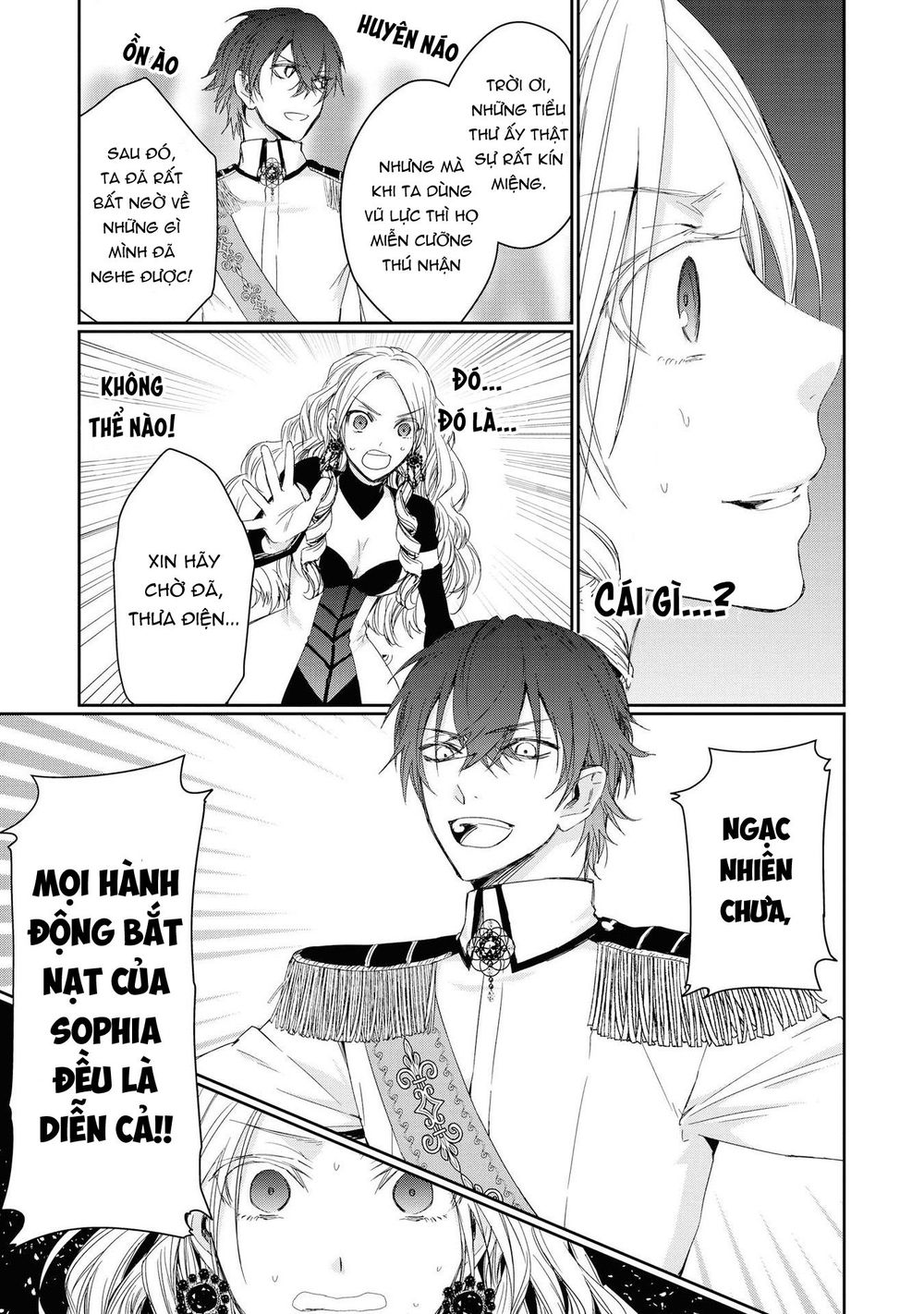 Nữ Phụ Phản Diện Sẽ Tìm Được Tình Yêu Đích Thực - Chapter 3