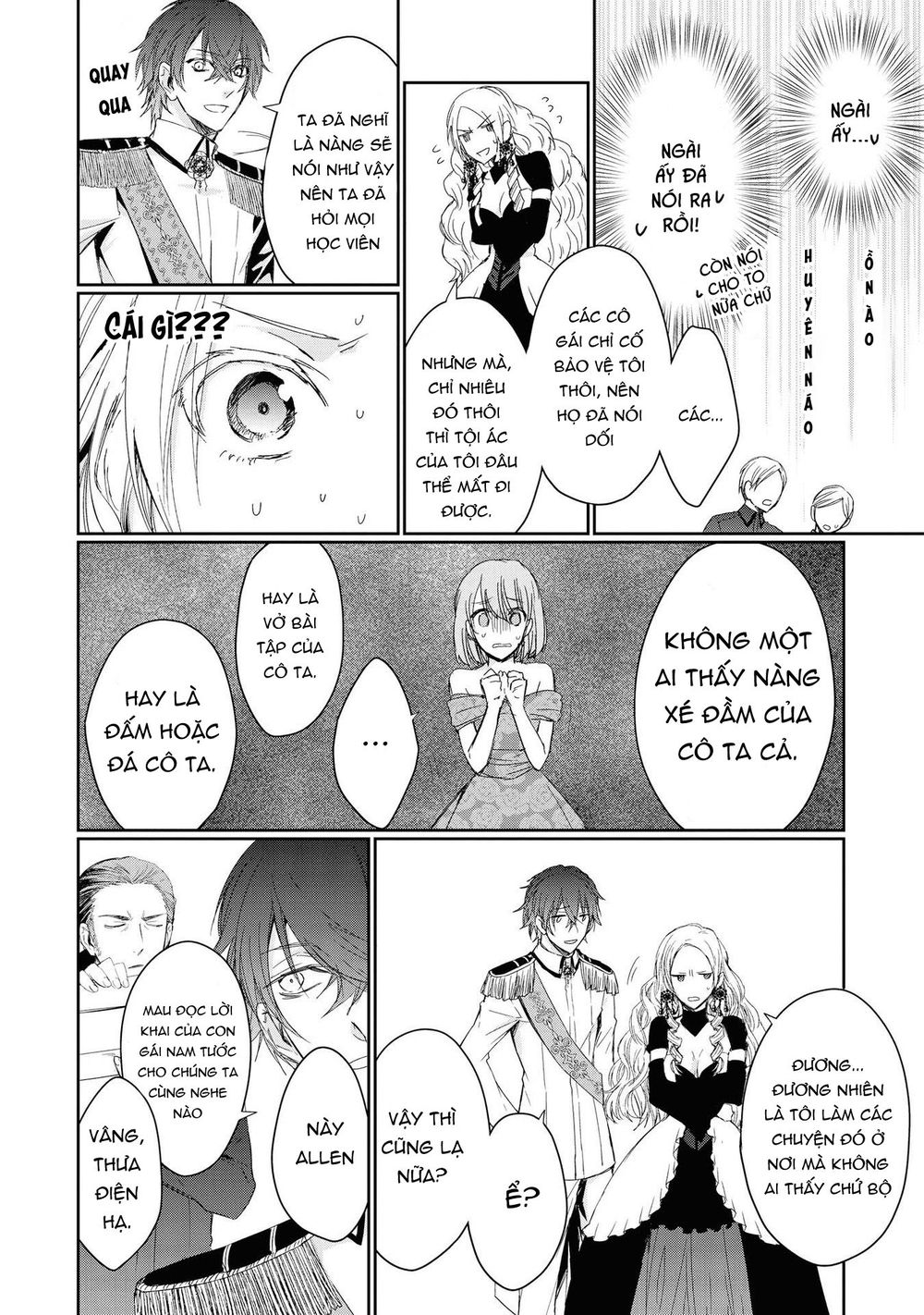 Nữ Phụ Phản Diện Sẽ Tìm Được Tình Yêu Đích Thực - Chapter 3