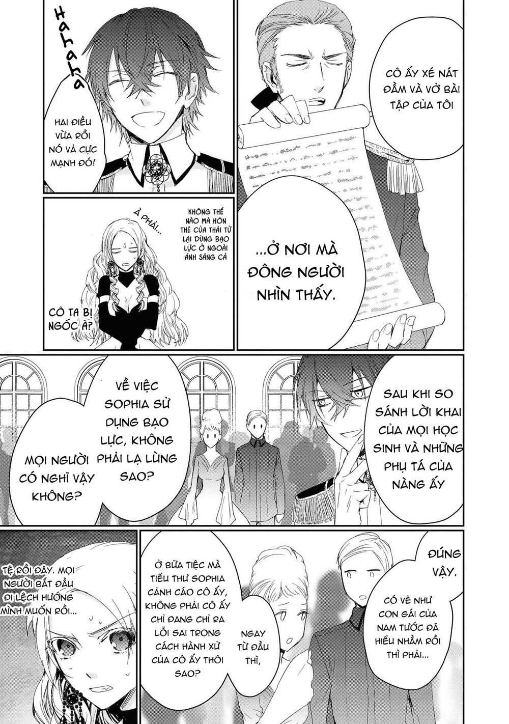 Nữ Phụ Phản Diện Sẽ Tìm Được Tình Yêu Đích Thực - Chapter 3