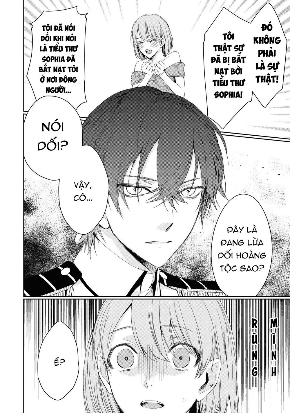 Nữ Phụ Phản Diện Sẽ Tìm Được Tình Yêu Đích Thực - Chapter 3