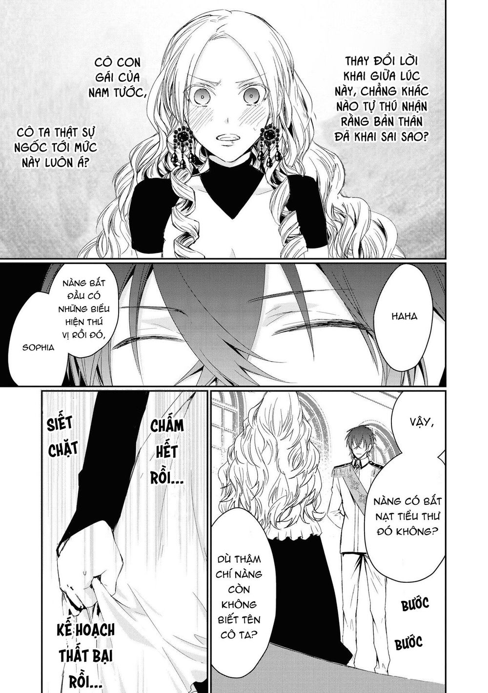 Nữ Phụ Phản Diện Sẽ Tìm Được Tình Yêu Đích Thực - Chapter 3