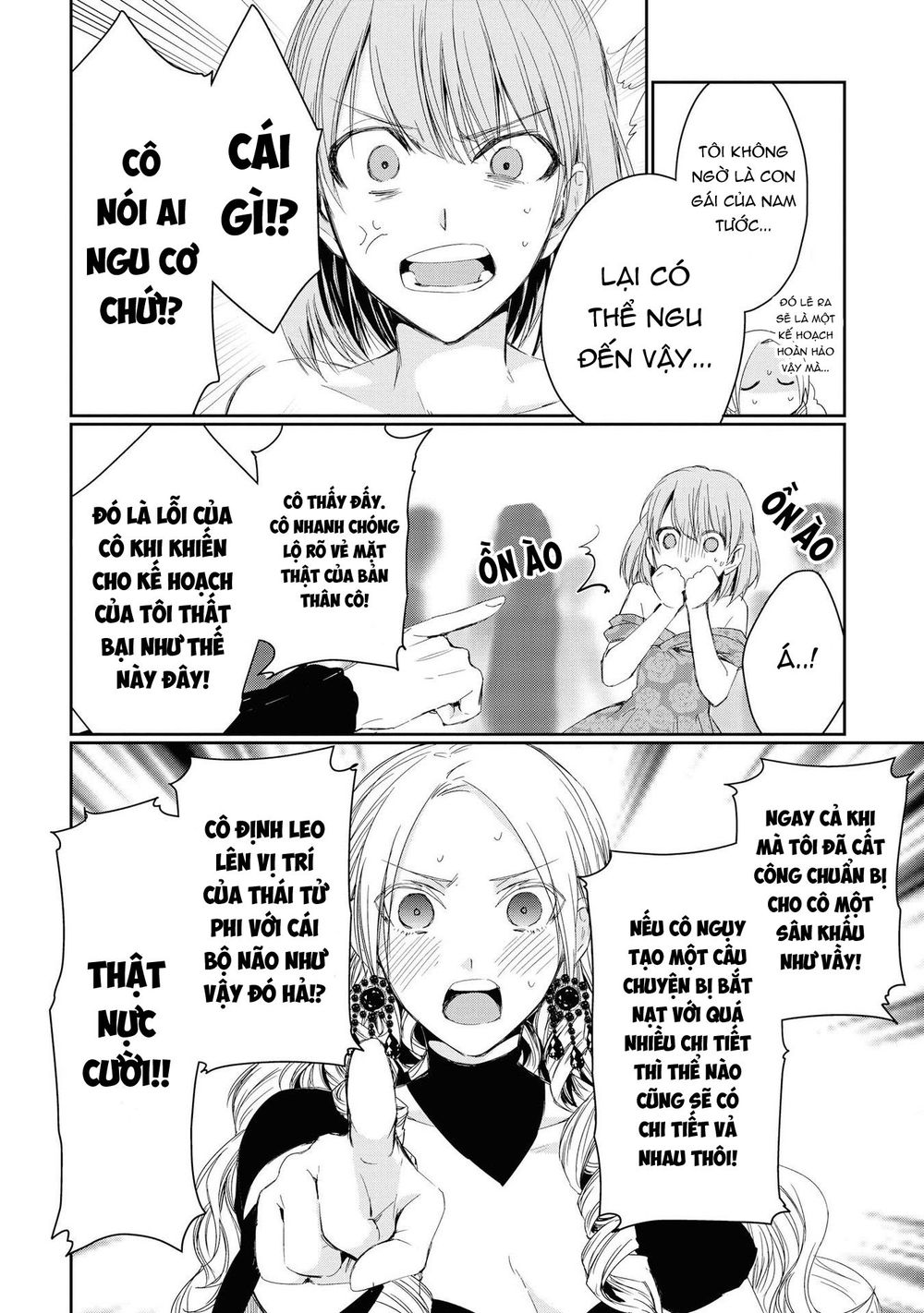 Nữ Phụ Phản Diện Sẽ Tìm Được Tình Yêu Đích Thực - Chapter 3