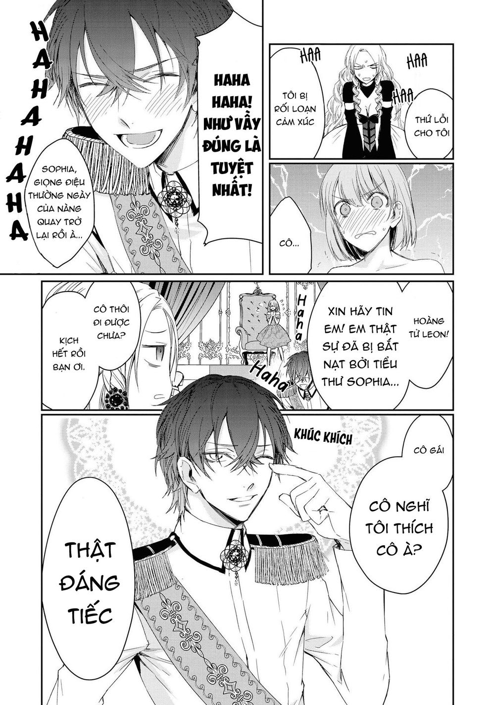 Nữ Phụ Phản Diện Sẽ Tìm Được Tình Yêu Đích Thực - Chapter 3